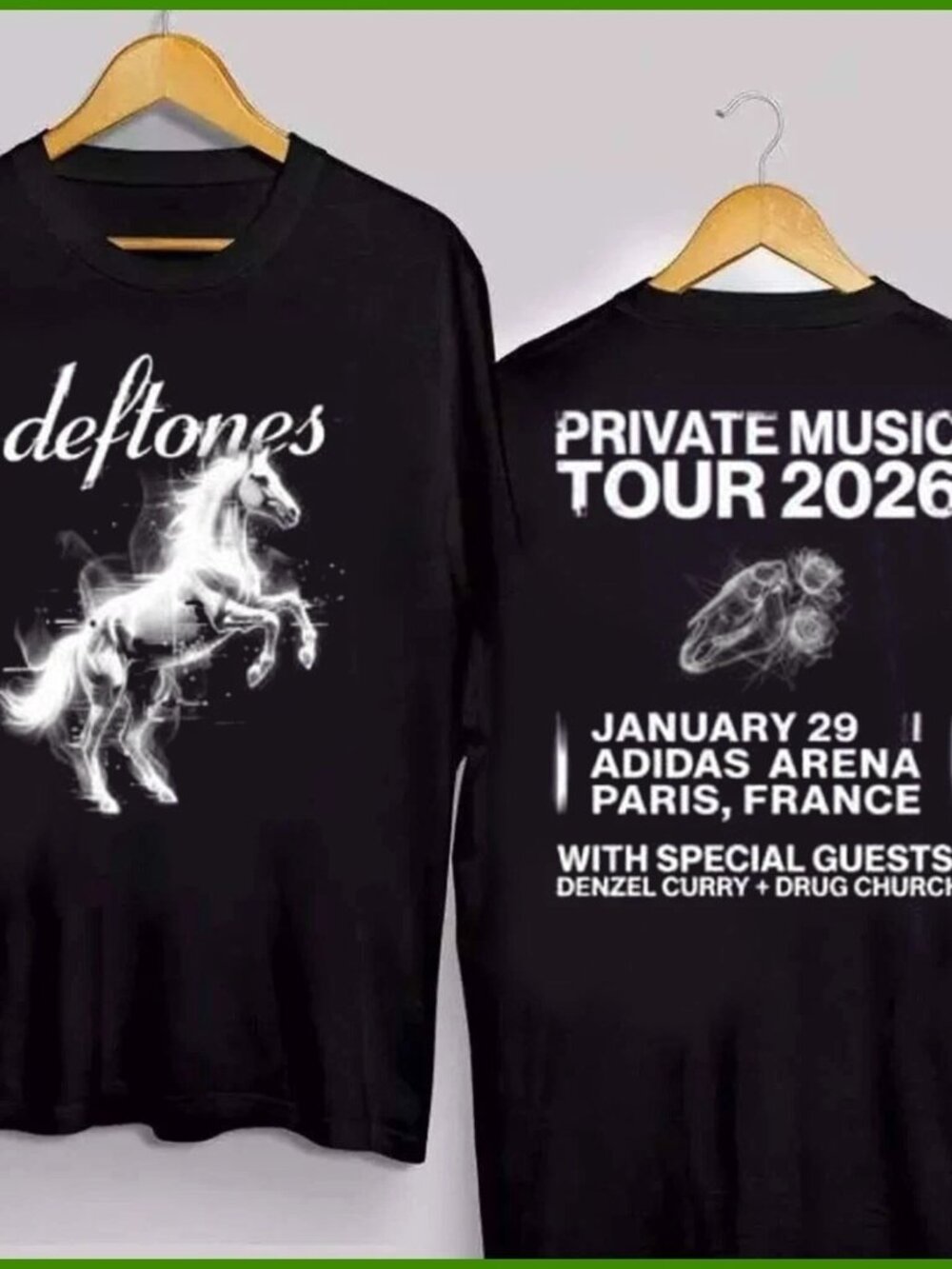 Deftones Private Music Tour 2026 Unisex T Shirt 257